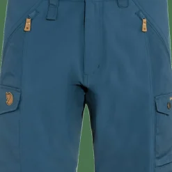 Fjällräven Men's Abisko Shorts Indigo Blue