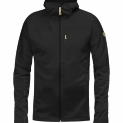 Fjällräven Men's Abisko Trail Fleece Black