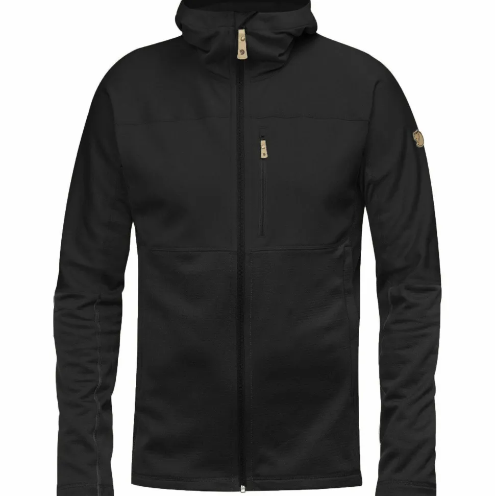 Fjällräven Men's Abisko Trail Fleece Black