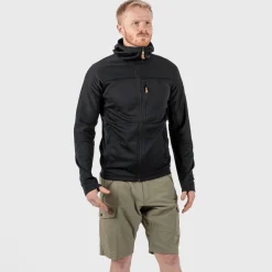 Fjällräven Men's Abisko Trail Fleece Black