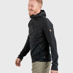 Fjällräven Men's Abisko Trail Fleece Black