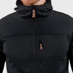 Fjällräven Men's Abisko Trail Fleece Black