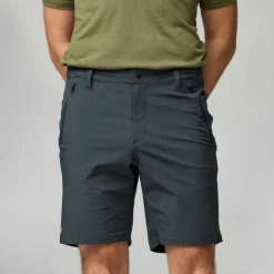 Fjällräven Men's Abisko Trail Stretch Shorts Laurel Green