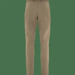 Fjällräven Men's Abisko Trail Stretch Trousers Suede Brown
