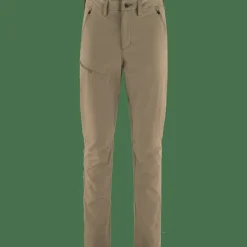Fjällräven Men's Abisko Trail Stretch Trousers Suede Brown