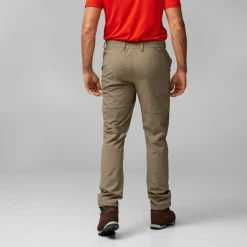 Fjällräven Men's Abisko Trail Stretch Trousers Suede Brown