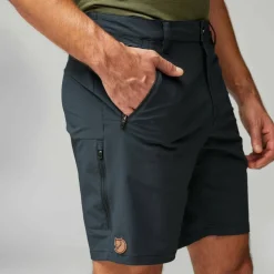 Fjällräven Men's Abisko Trail Stretch Shorts Suede Brown