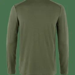 Fjällräven Men's Abisko Wool Ls Laurel Green