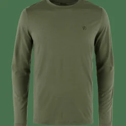 Fjällräven Men's Abisko Wool Ls Laurel Green