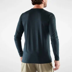 Fjällräven Men's Abisko Wool Ls Laurel Green