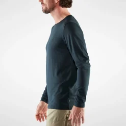 Fjällräven Men's Abisko Wool Ls Laurel Green