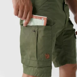 Fjällräven Men's Barents Pro Shorts Laurel Green