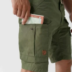 Fjällräven Men's Barents Pro Shorts Dark Grey/Dark Grey