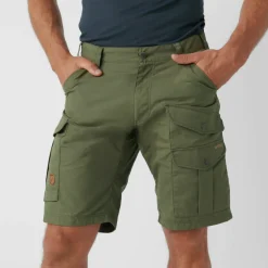 Fjällräven Men's Barents Pro Shorts Dark Grey/Dark Grey