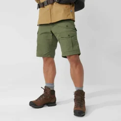 Fjällräven Men's Barents Pro Shorts Dark Grey/Dark Grey
