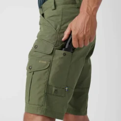 Fjällräven Men's Barents Pro Shorts Dark Grey/Dark Grey