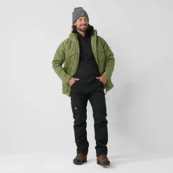 Fjällräven Men's Barents Pro Winter Trousers Deep Forest