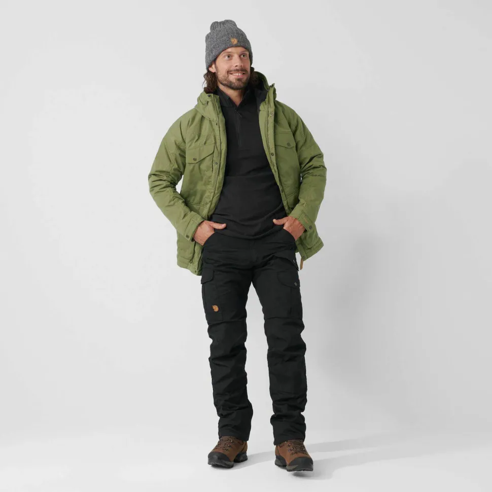 Fjällräven Men's Barents Pro Winter Trousers Deep Forest