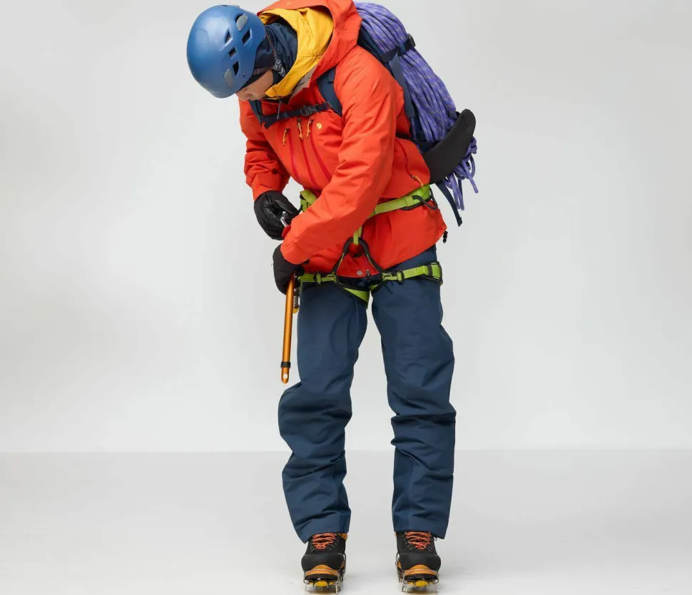 Fjällräven Men's Bergtagen GORE-TEX Pro Trousers Black