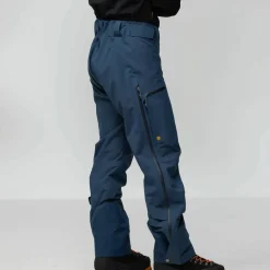 Fjällräven Men's Bergtagen GORE-TEX Pro Trousers Black
