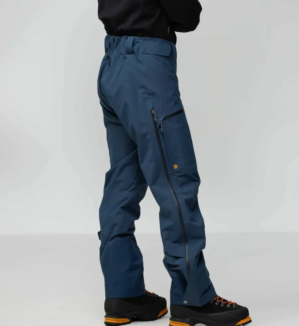 Fjällräven Men's Bergtagen GORE-TEX Pro Trousers Black