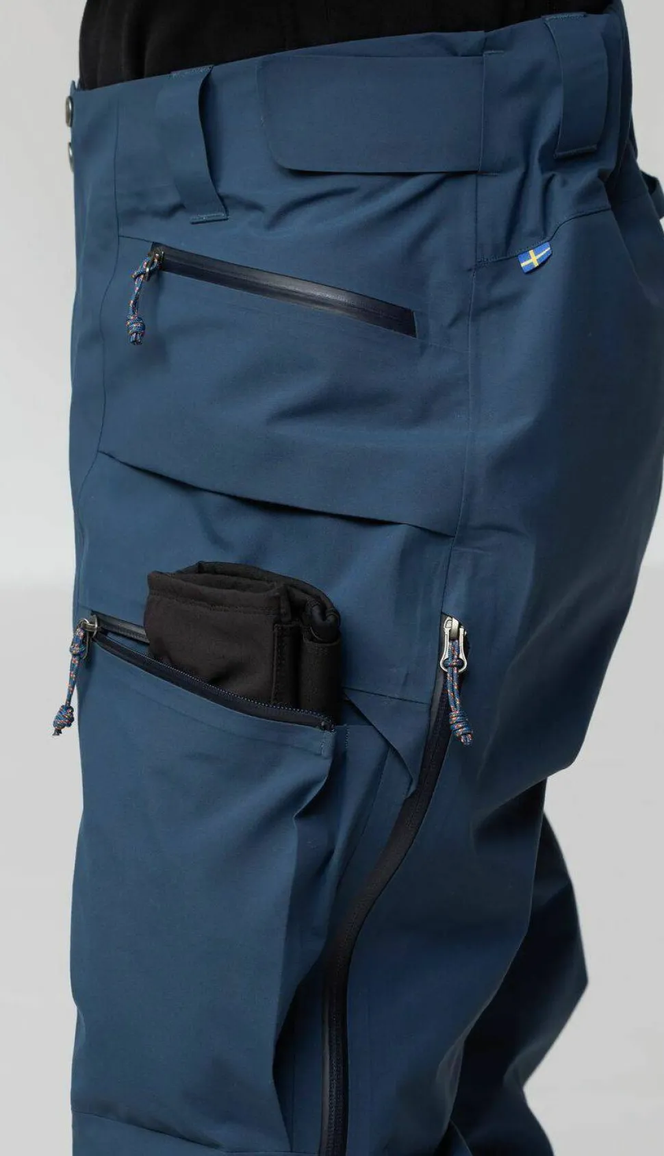 Fjällräven Men's Bergtagen GORE-TEX Pro Trousers Black