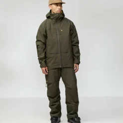 Fjällräven Men's Bergtagen GORE-TEX Touring Jacket Black