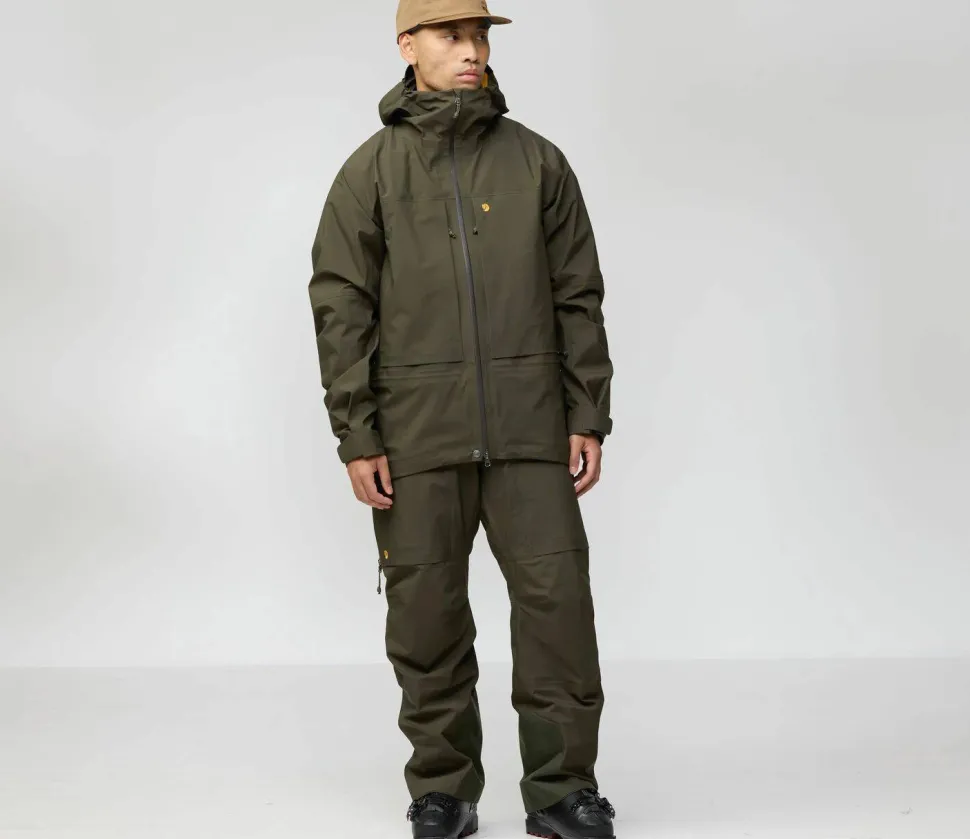 Fjällräven Men's Bergtagen GORE-TEX Touring Jacket Black