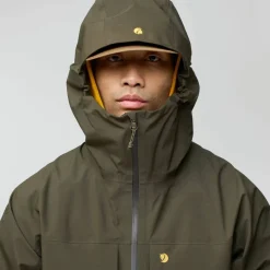 Fjällräven Men's Bergtagen GORE-TEX Touring Jacket Black