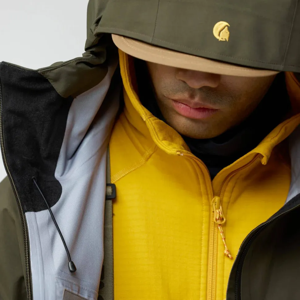 Fjällräven Men's Bergtagen GORE-TEX Touring Jacket Deep Forest