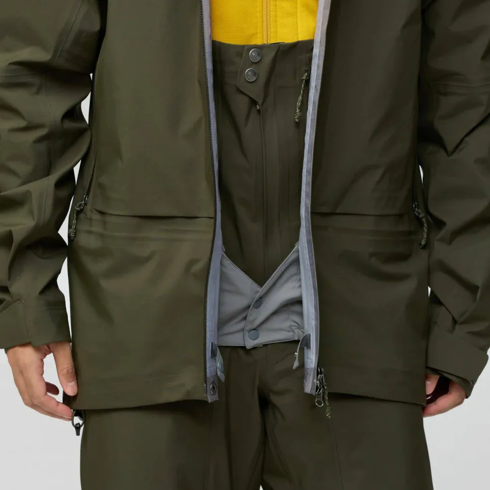 Fjällräven Men's Bergtagen GORE-TEX Touring Jacket Deep Forest