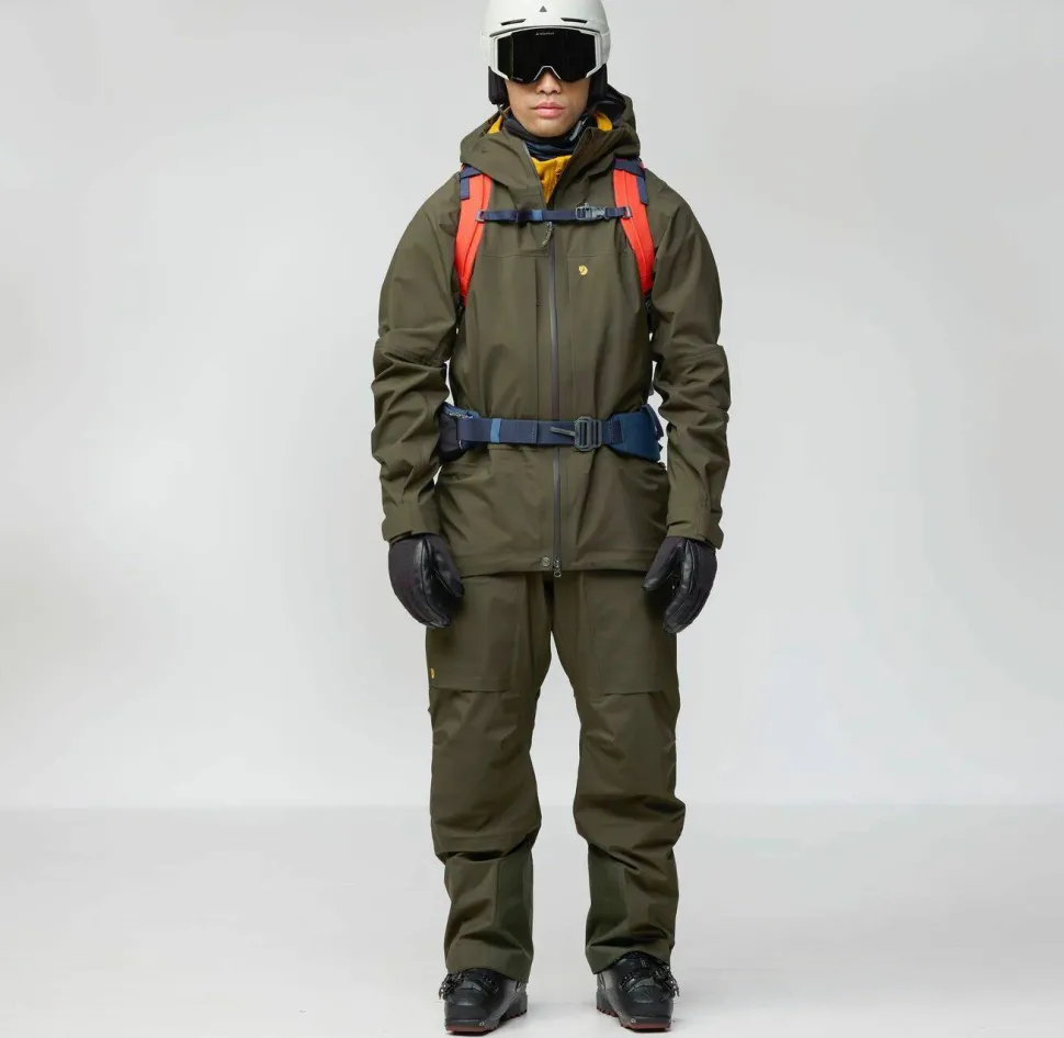 Fjällräven Men's Bergtagen GORE-TEX Touring Jacket Black