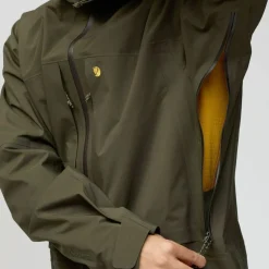 Fjällräven Men's Bergtagen GORE-TEX Touring Jacket Black
