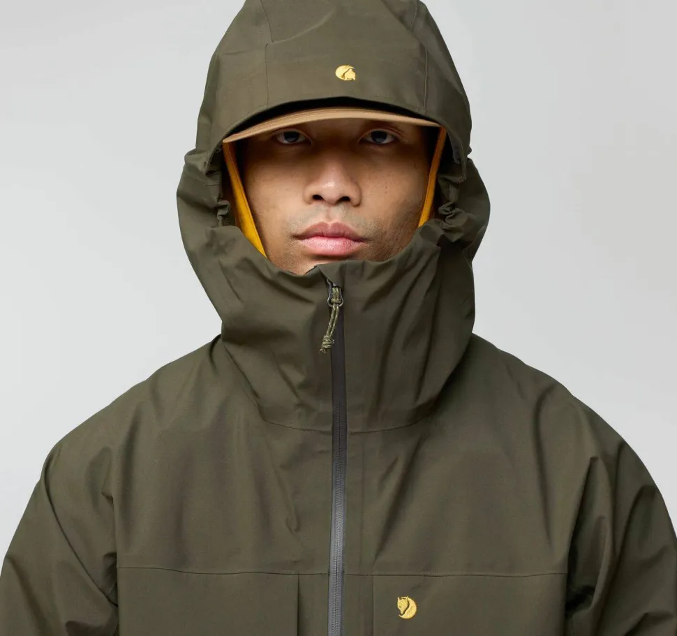 Fjällräven Men's Bergtagen GORE-TEX Touring Jacket Black