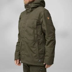 Fjällräven Men's Drev Hybrid Jacket Dark Olive