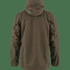 Fjällräven Men's Drev Hybrid Jacket Dark Olive