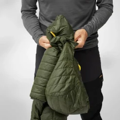 Fjällräven Men's Expedition X-Lätt Hoodie Black