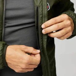 Fjällräven Men's Expedition X-Lätt Hoodie Black