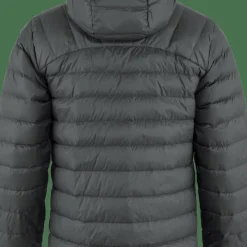 Fjällräven Men's Expedition Pack Down Hoodie Basalt