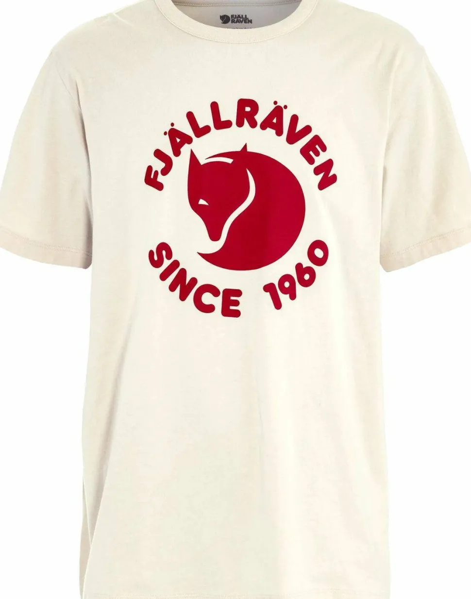 Fjällräven Men's Fjällräven Relaxed T-Shirt Chalk White