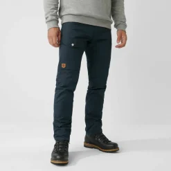 Fjällräven Men's Greenland Jeans Long Dark Navy