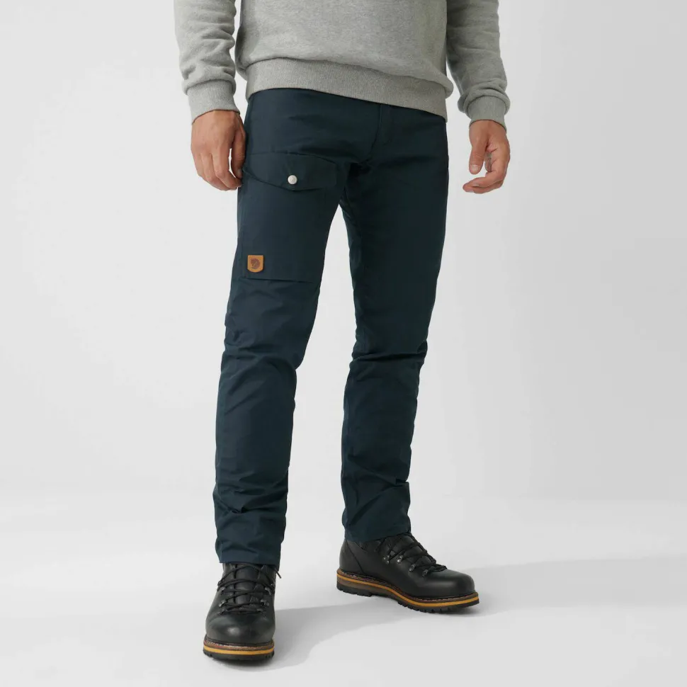 Fjällräven Men's Greenland Jeans Long Dark Navy