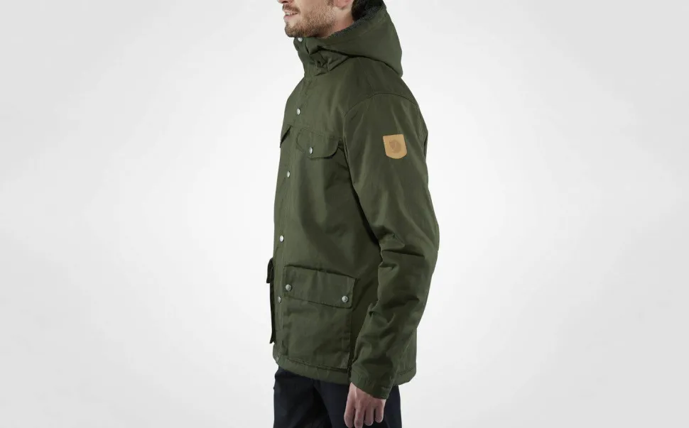 Fjällräven Men's Greenland Winter Jacket Black