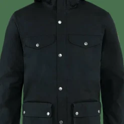 Fjällräven Men's Greenland Winter Jacket Black