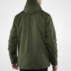 Fjällräven Men's Greenland Winter Jacket Black