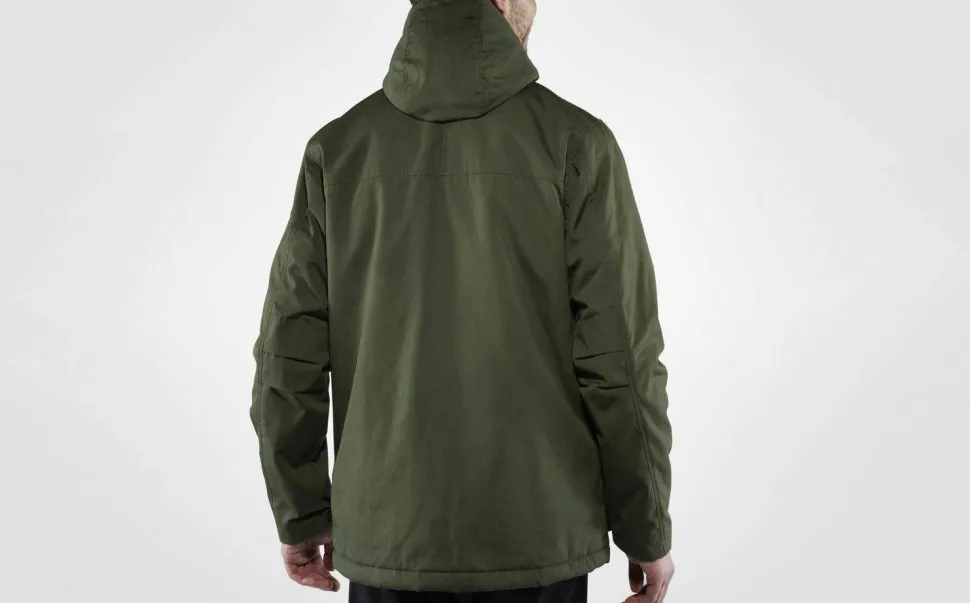 Fjällräven Men's Greenland Winter Jacket Black