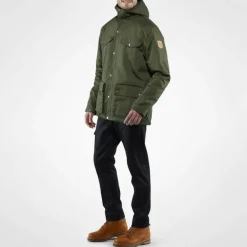 Fjällräven Men's Greenland Winter Jacket Black