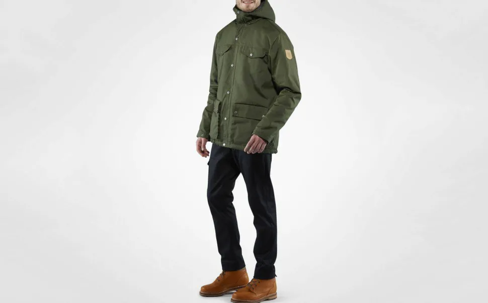 Fjällräven Men's Greenland Winter Jacket Black