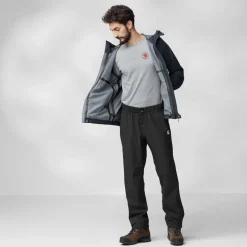 Fjällräven Men's HC Hydratic Trail Trousers Black