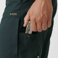 Fjällräven Men's Karl Pro Shorts Dark Olive